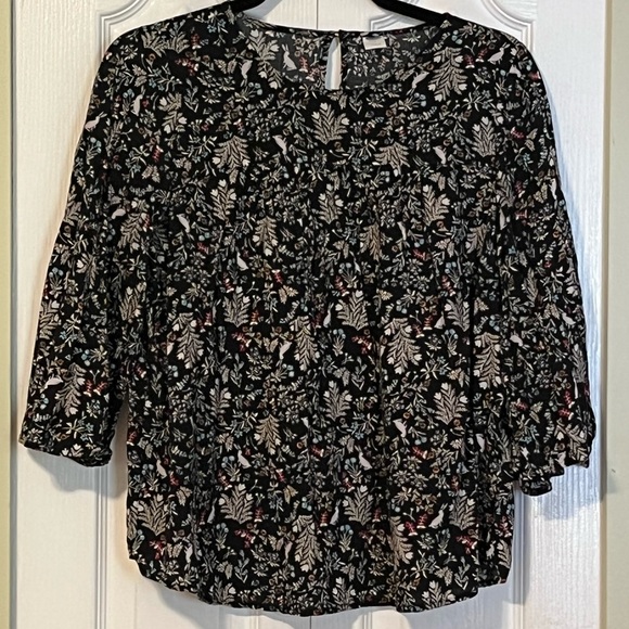 Old Navy Woodland Blouse - Picture 1 of 6